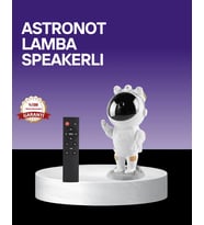 Dekoratif ve Fonksiyonel Astronot Projeksiyon Aydınlatma