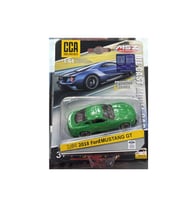 CCA Premium Series 2018 Ford Mustang GT Yeşil 1/64 Model Araba