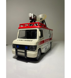 diecast model araba ( tv yayın arabası)