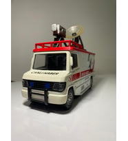 diecast model araba ( tv yayın arabası)
