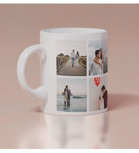 10 Fotoğraflı Kupa Kişiye Özel