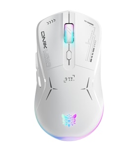 ONIKUMA CW917 White RGB Kablosuz Simetrik Gaming Mouse