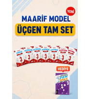Üçgen 3.Sınıf Beceri Temelli İlkokul Yolculuğu Seti+Fen Max