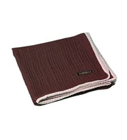 Mısırlı Eşarpları Biyeli Müslin Düz Renk Eşarp 100x100cm (Koyu Gül Kurusu)