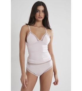 Dantelli Penye Atlet Külot / Kaşkorse Set