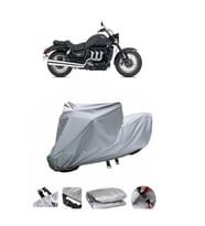 Triumph Rocket 3 Touring  Gri Motosiklet Brandası ARKA ÇANTA UYUMLU DEĞİLDİR