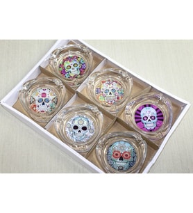 Periboia Cam Küllük Model 26 (Çok Renkli)