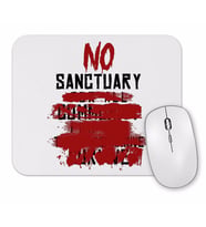 NO SANCTUARY Mouse Pad