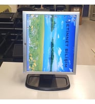 HP LA1956X 19 inç LED Kare Monitör VGA DVI DP Yatay Dikey Kullanım