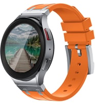 Galaxy Watch Uyumlu Kordon Hyper Galaxy Watch 6 5 4 40mm 44mm/Galaxy Watch 5 Pro 45mm/Watch 6 4 Classic 42mm 46mm 43mm 47mm/Active 2 ile Uyumlu Kordon Metal Apartlı 20mm Kordon