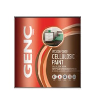 GENÇ Genç Selülozik Boya  Kahve 0,75 Lt