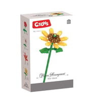 Ctoys Flower Arrangement Mini Blok Sunflower