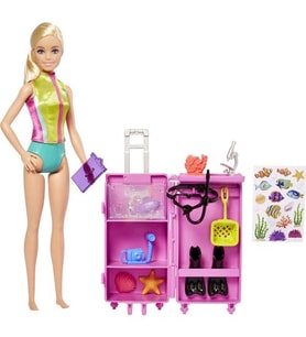 Barbie Deniz Biyoloğu Oyun Seti HMH26 Lisanslı Ürün
