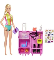 Barbie Deniz Biyoloğu Oyun Seti HMH26 Lisanslı Ürün