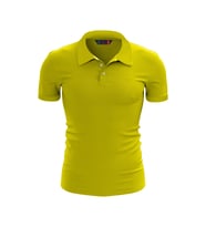 %100 Pamuk Polo T-Shirt IMPERO YEŞİL