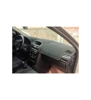 Opel Astra G Modellerine Uygun Torpido Koruma Halısı Siyah Kenar Renk Siyah