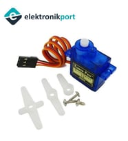 Mini Servo Motor SG90 9G 360 Derece ( Arduino )