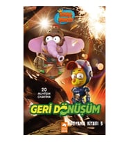 Kral Şakir Geridönüşüm Boyama Kitabı 3