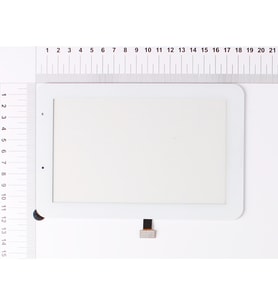 Samsung Galaxy Tab 2 7.0 GT-P3110 GT-P3113 Tablet Dokunmatik Panel - Beyaz