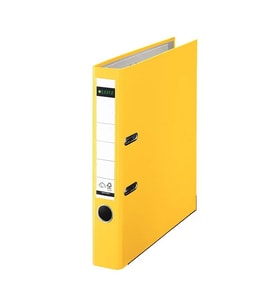 LEİTZ 1015 DAR BÜRO KLASÖRÜ SARI