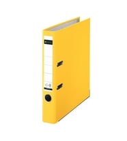 LEİTZ 1015 DAR BÜRO KLASÖRÜ SARI
