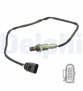 DELPHI ES2114812B1 Oksijen Sensoru 04E906262AS 04E906262EB