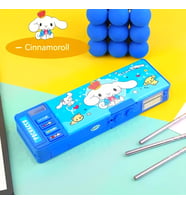 Sanrio Cinnamoroll Çok Fonksiyonlu Şifreli Kalem Kutusu (Mavi) Kuromi Kalemlik Sanrio Kore Tarzı