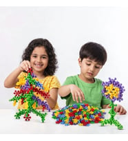 Master Molecules 120 Parça 5 Renk Eğitici Yaratıcı Molekül STEM Oyuncak (PARABEN/BPA FREE)