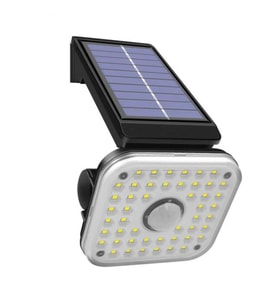 Powermaster LF-1750B 48 SMD Ledli 3 Modlu Sensörlü Solar Duvar Lambası