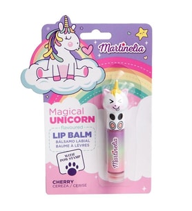Martinelia Little Unicorn Kız Çocuk Dövmeli Dudak Parlatıcısı Vişne 79003