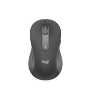 Logitech M650 L Solak Signature Kablosuz Mouse Siyah 910-006239