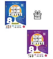 8.Sınıf Adım Adım Matematik Ve Fen Bilimleri Konu Anlatımlı
