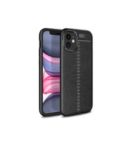 Apple iPhone 12 Uyumlu Kılıf Zore Niss Silikon Kapak (Siyah)