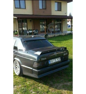mercedes w201 amg spoyler -