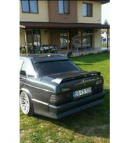 mercedes w201 amg spoyler -