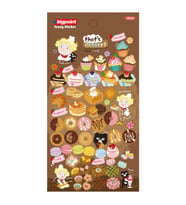 Bigpoint Sticker Şefin Tatlıları x 15 Adet