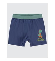 Civil Baby Erkek Bebek Boxer 9-18 Ay Mavi