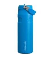 Stanley The IceFlow Bottle Flip Straw 2.0 0.7 L - (24 OZ) Azure (Mavi)
