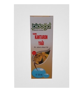 Bidoğa Sarı Kantaron Yağı 50 ml