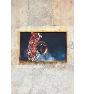 Love Sax Özel Tasarım MetaFrame Tablo