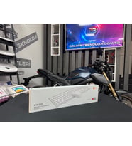 Lecoo KW201 Beyaz Kablosuz Klavye Mouse Seti