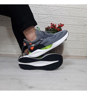 M.P 1659 Gri Renk Kaymaz Rahat HAfif Spor Ayakkabı