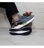 M.P 1659 Gri Renk Kaymaz Rahat HAfif Spor Ayakkabı