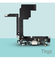 Apple İphone 15 PRO Full Şarj Soketi Filmi FLEX (MAVİ)