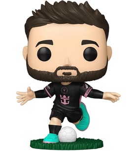 Funko Pop! Koleksiyon Oyuncak Figürü - Lionel Messi-Spirit Remark 62 (Krem)