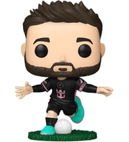 Funko Pop! Koleksiyon Oyuncak Figürü - Lionel Messi-Spirit Remark 62 (Krem)