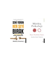 Hayır Diyebilme Sanatı + Seni Yoran Her Şeyi Bırak- 2 Kitap Set - Iş Bankası Özel Set Hayır Diyebilm