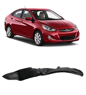 Hyundai Accent Blue Davlumbaz Sol Ön 2011-2015