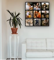 Kişiye Özel Fotoğraf Kolajı Kanvas Tablo