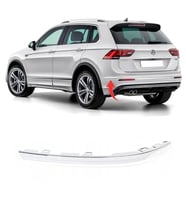 Tiguan Rline Sol Arka Tampon Köşe Kromu 2017 5NA853841 2ZZ